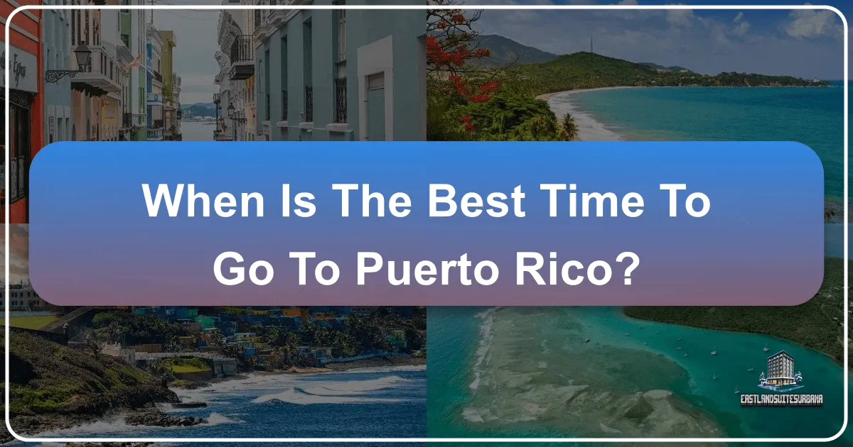 When Is The Best Time To Go To Puerto Rico?