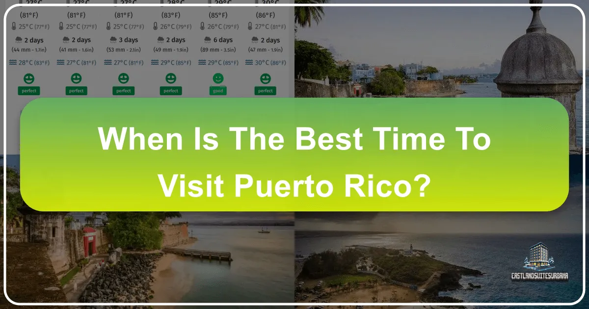 When is the Best Time to Visit Puerto Rico?