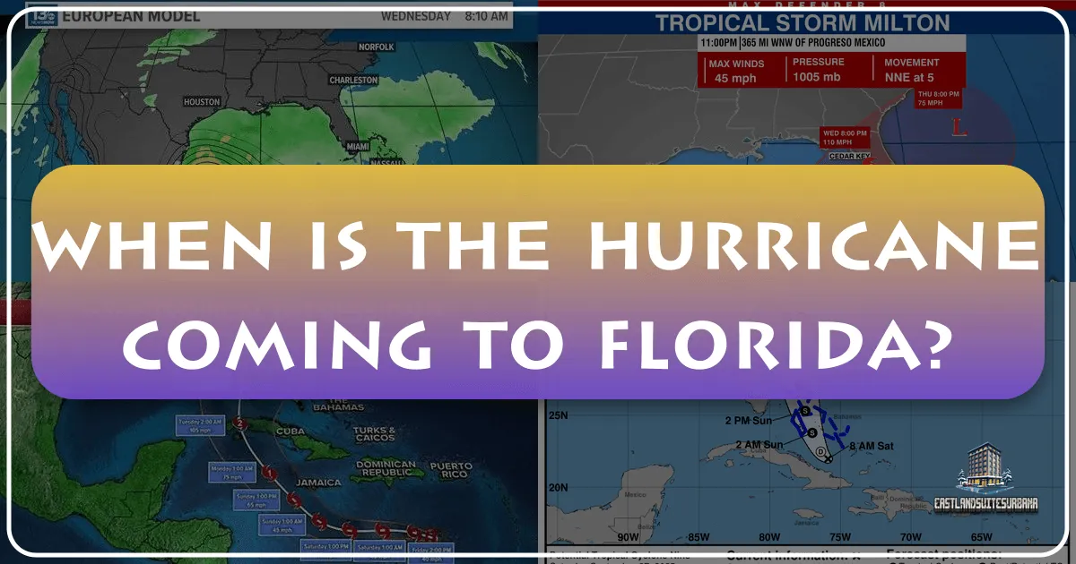 When is the Hurricane Coming to Florida? Navigating Hurricane Season for Travelers