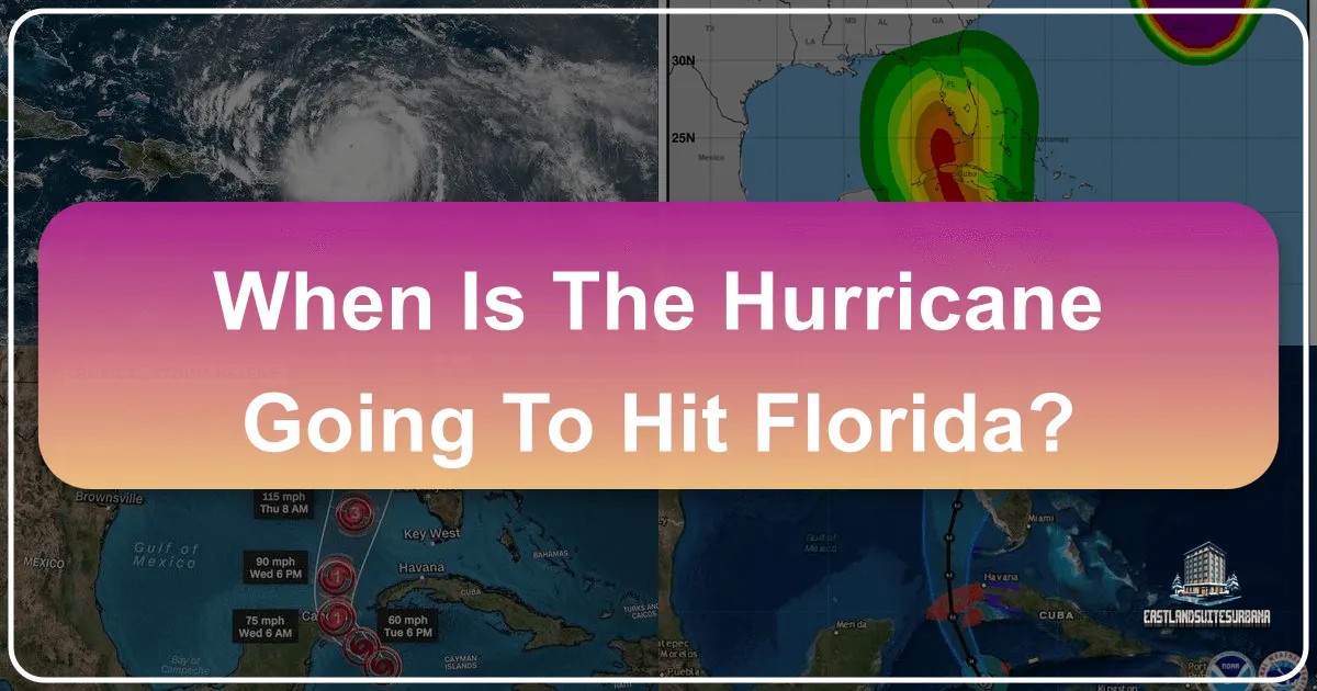 When Is The Hurricane Going To Hit Florida?