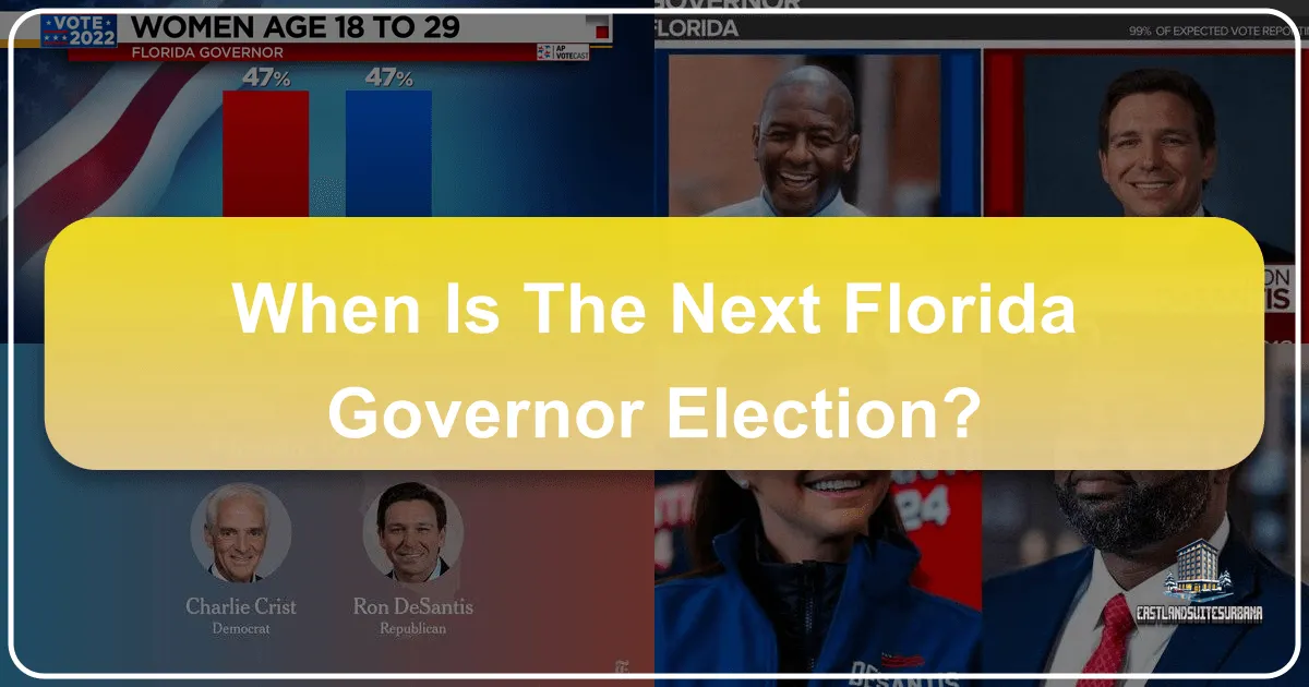 When is the Next Florida Governor Election? Navigating Your Visit to the Sunshine State During Important Civic Events