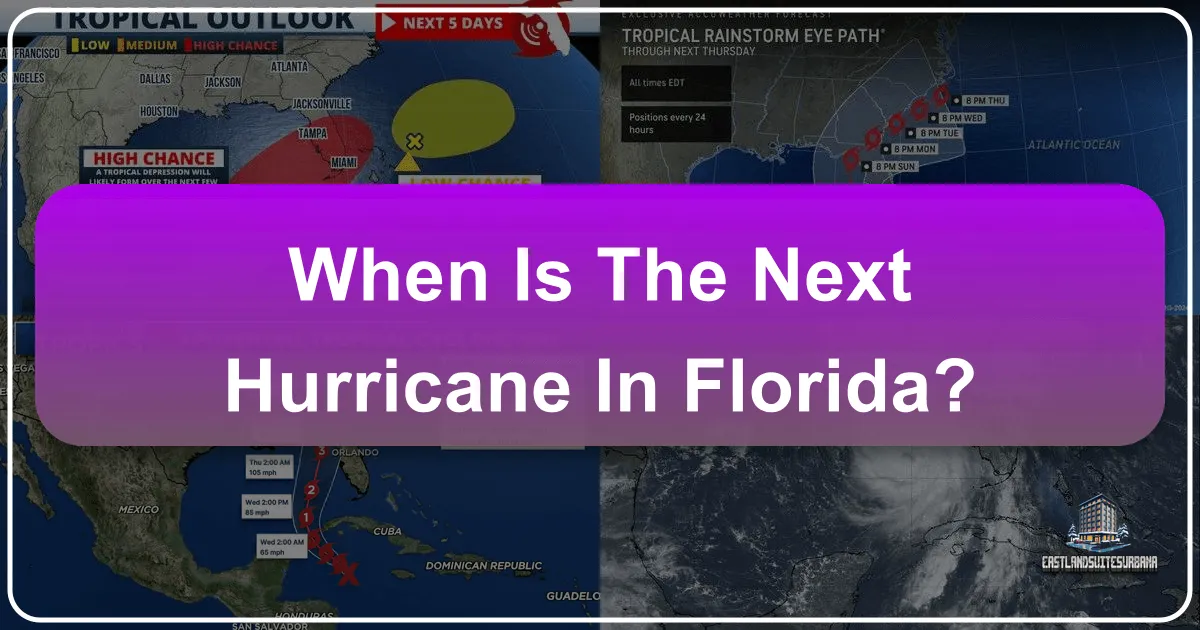 When is the Next Hurricane in Florida?