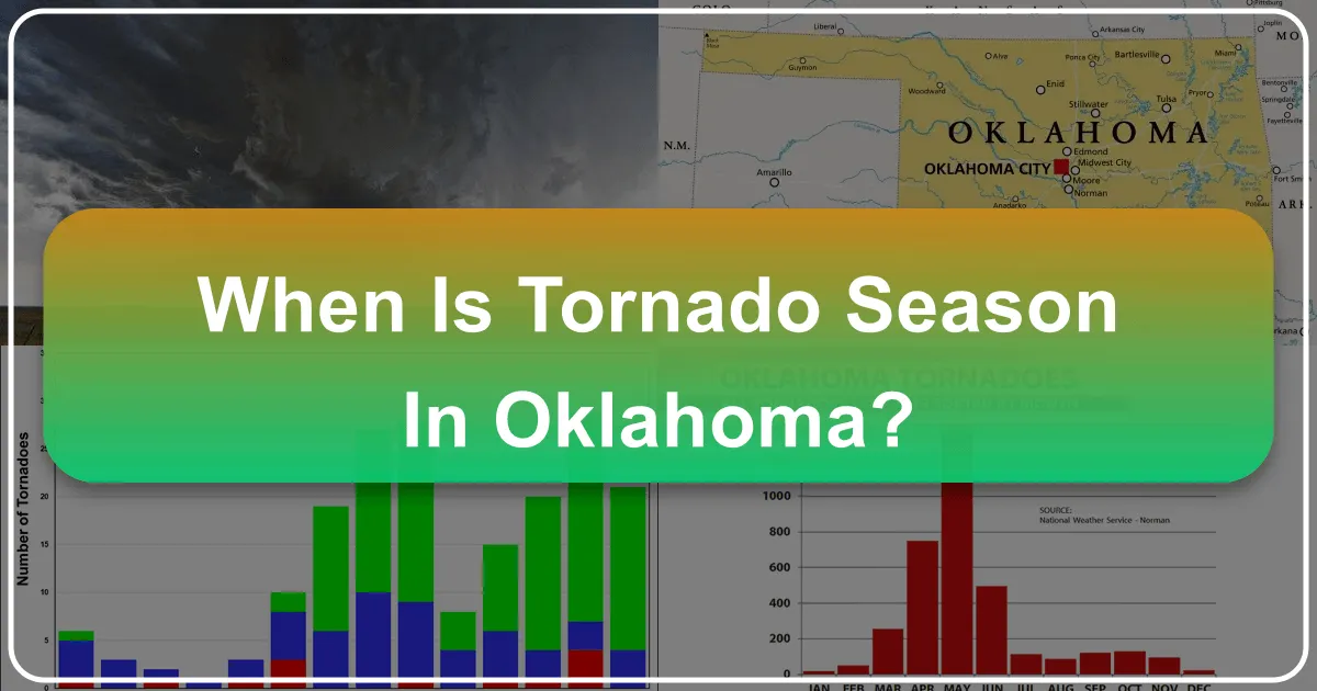 When is Tornado Season in Oklahoma