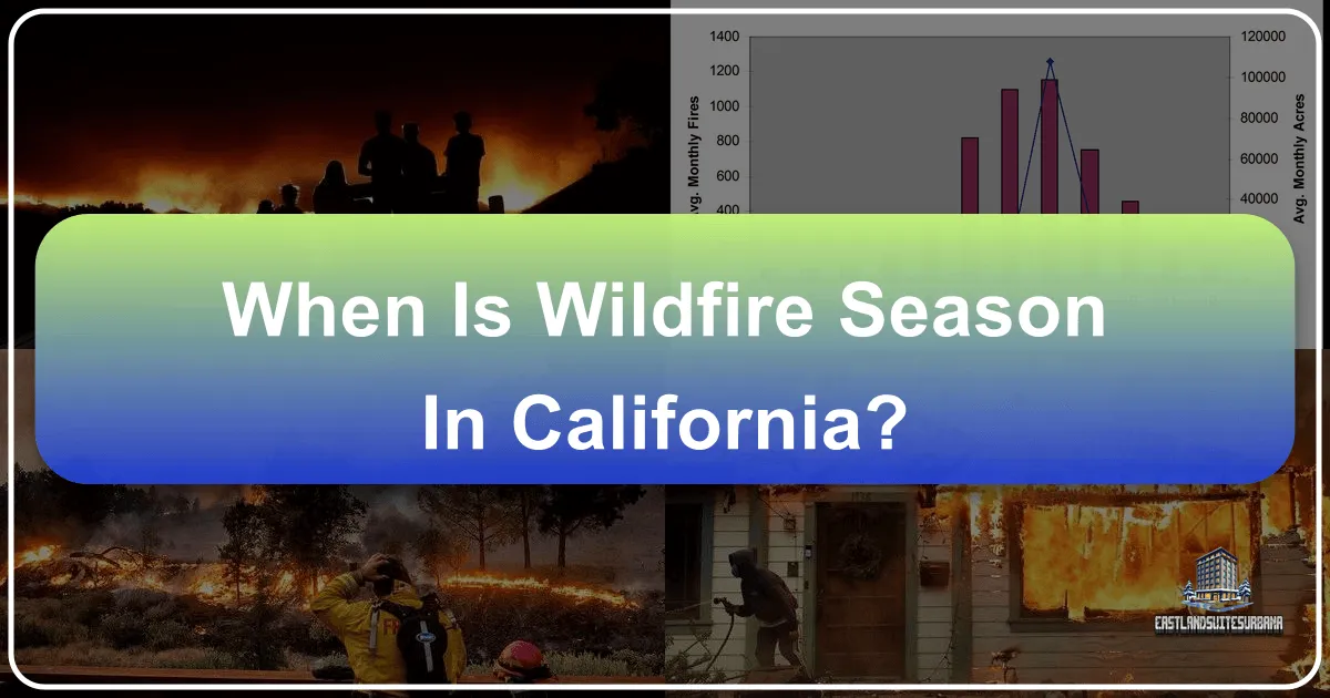 When is Wildfire Season in California