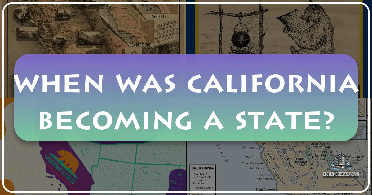 When Was California Admitted to the Union? A Golden Chapter in American History and Travel