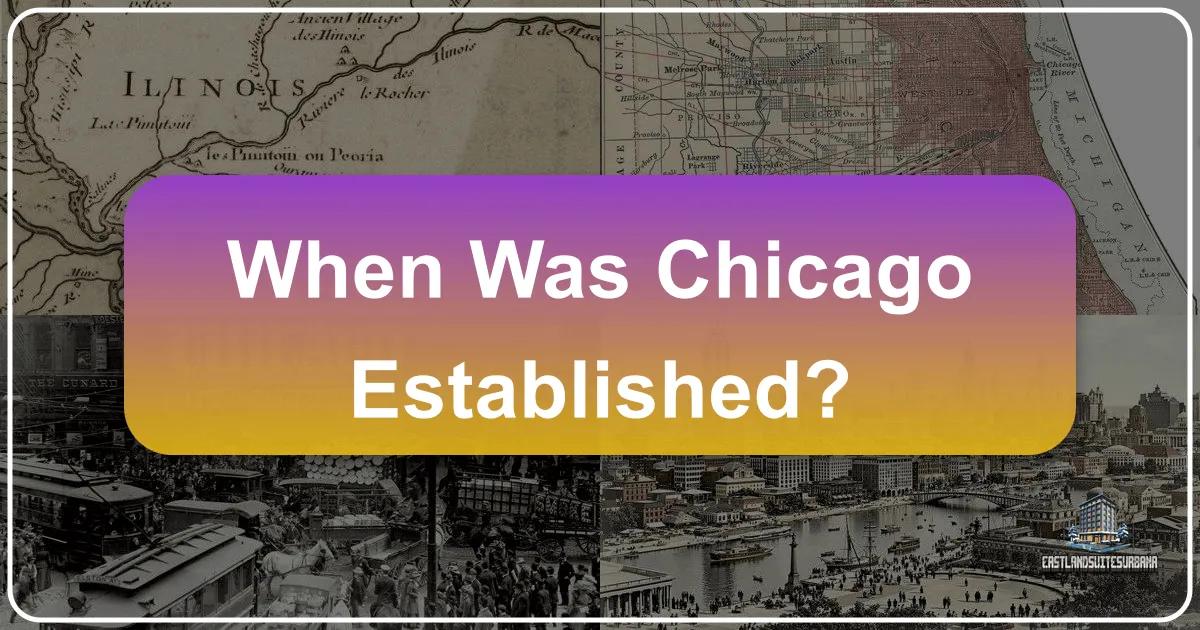 When Was Chicago Established?
