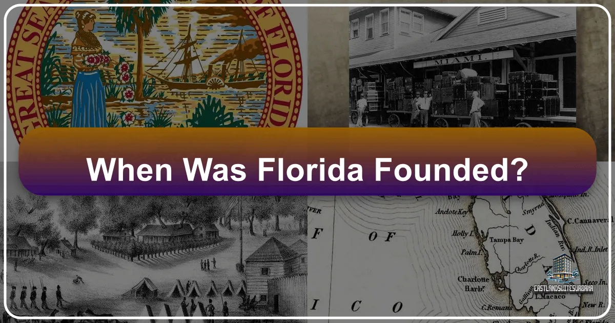 When Was Florida Founded?