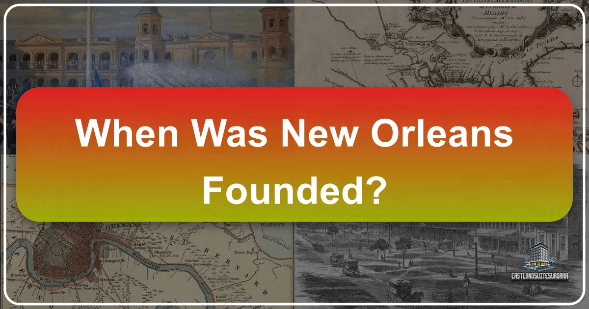 When Was New Orleans Founded? Tracing the Roots of the Crescent City