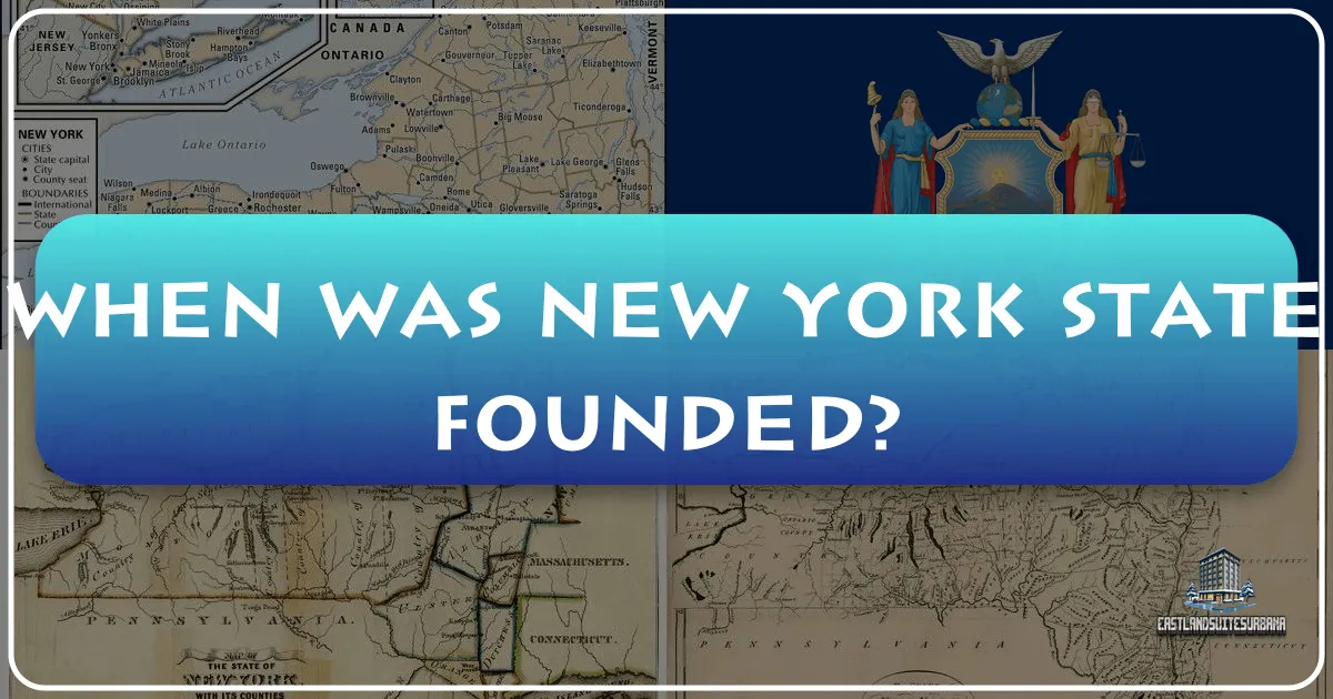 When Was New York State Founded?