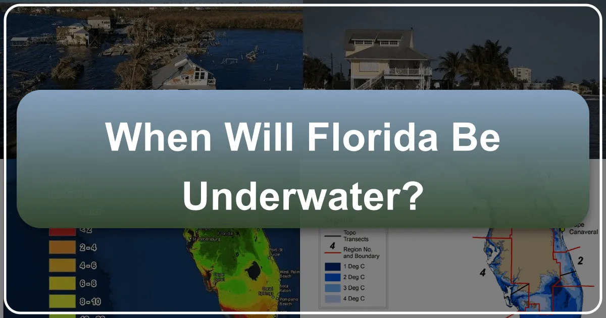 when will florida be underwater