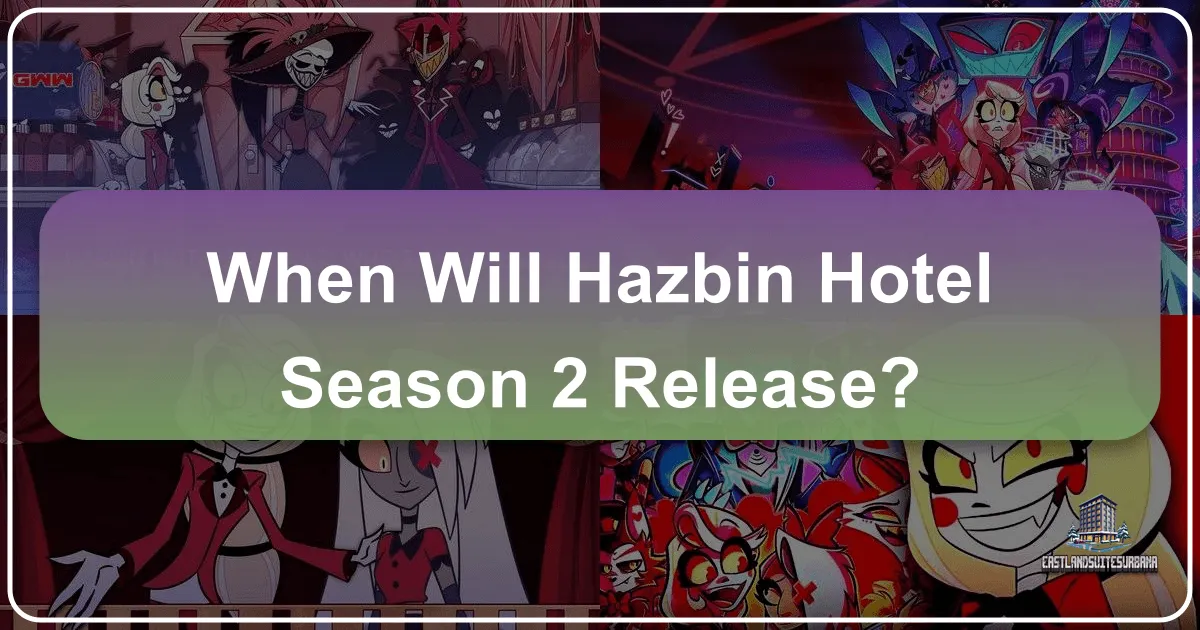 When Will Hazbin Hotel Season 2 Release?