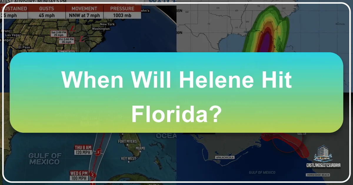 When Will Helene Hit Florida?
