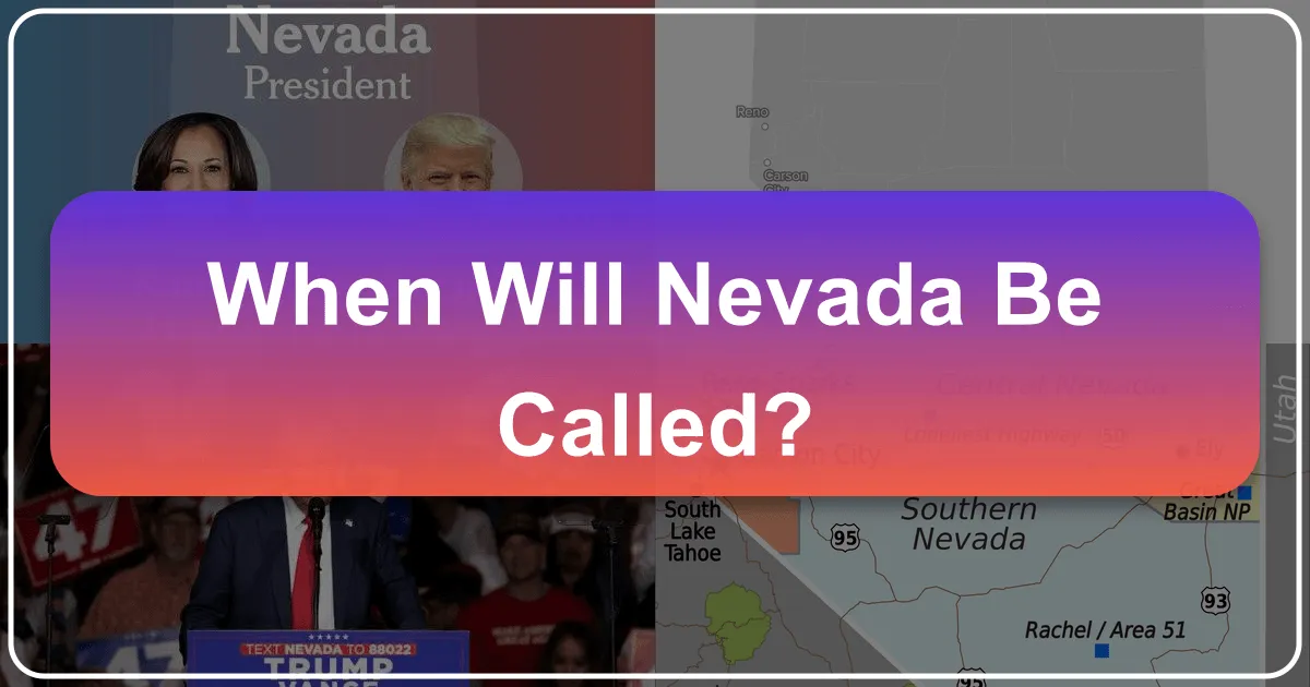 The Siren Call of the Silver State: When Will Nevada Beckon You?