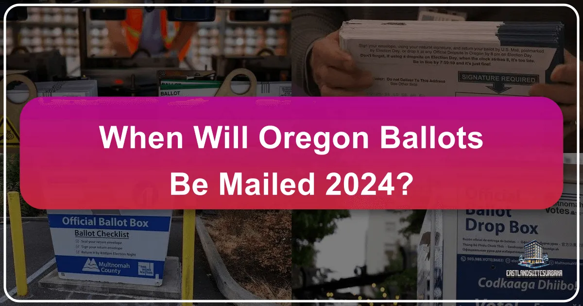 When Will Oregon Ballots Be Mailed 2024? Navigating Civic Duty and Travel Plans in the Beaver State