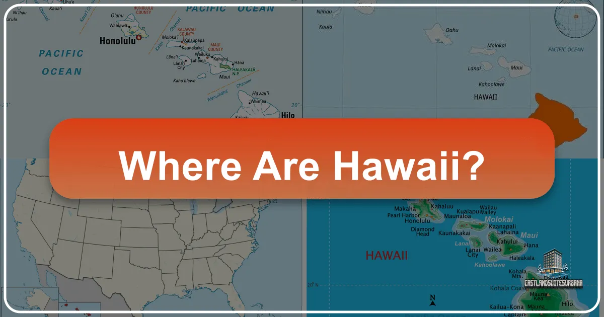 where are hawaii