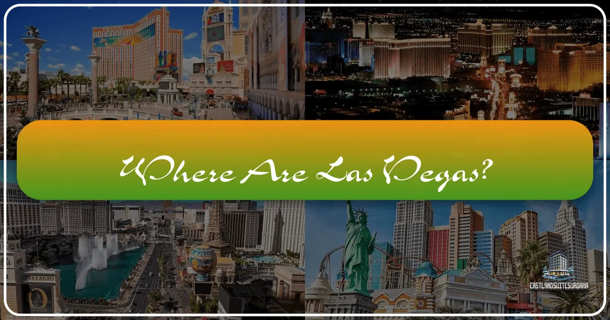 Where is Las Vegas Located? Unveiling the Oasis of Entertainment