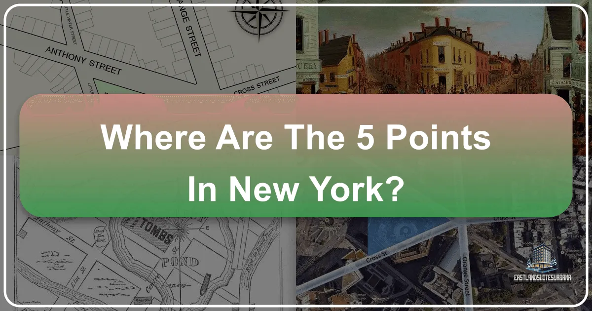 Where Are The 5 Points In New York?