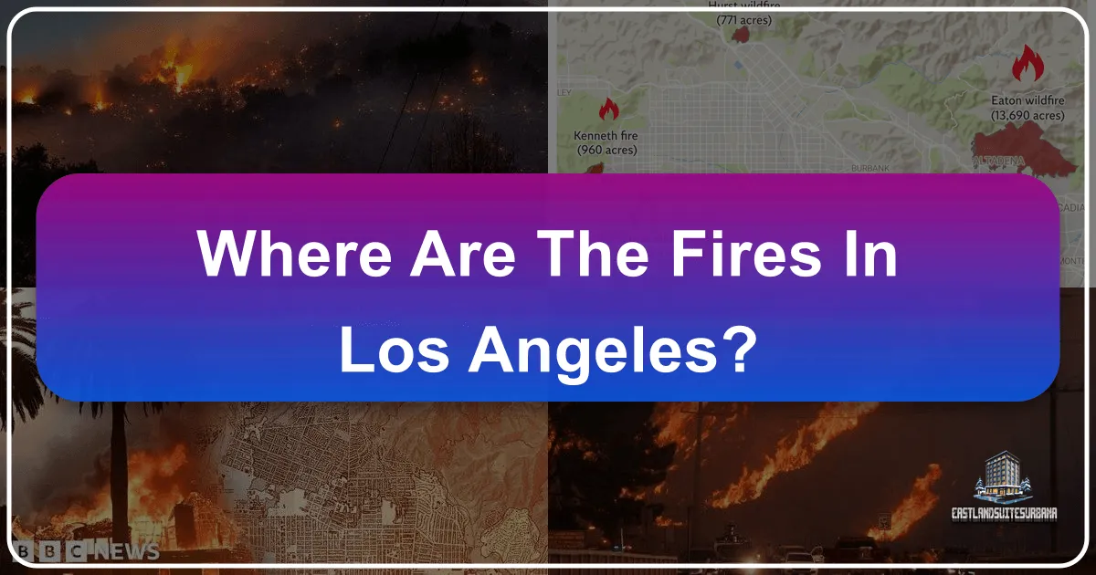 Where Are The Fires In Los Angeles?