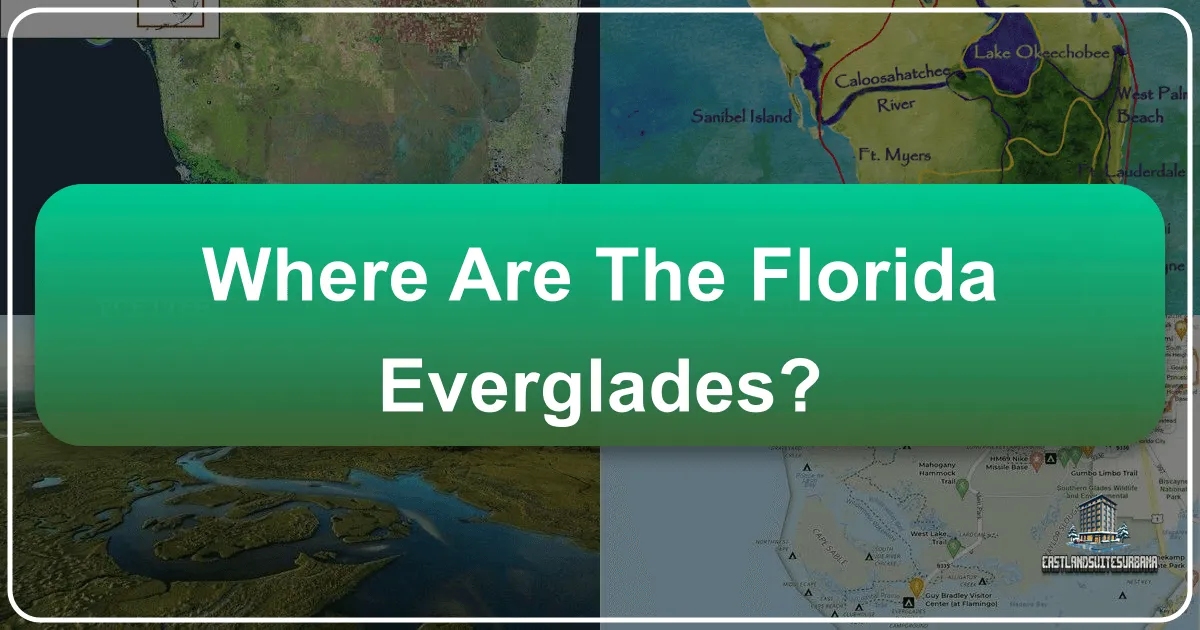 where are the florida everglades