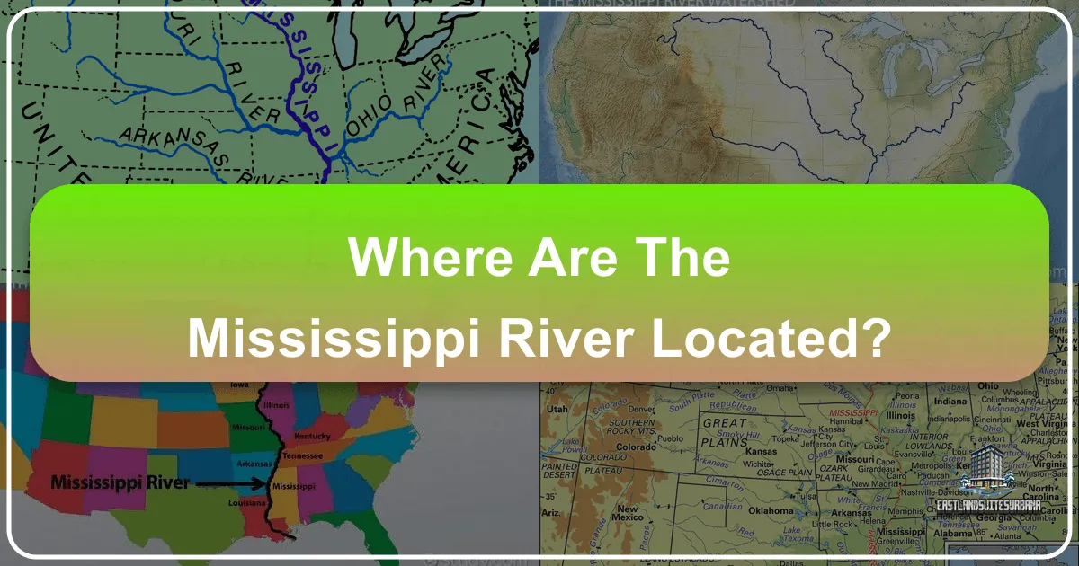 Where Is the Mississippi River Located?