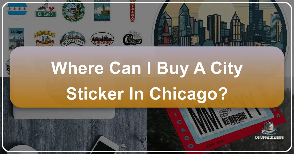 Where Can I Buy A City Sticker In Chicago?