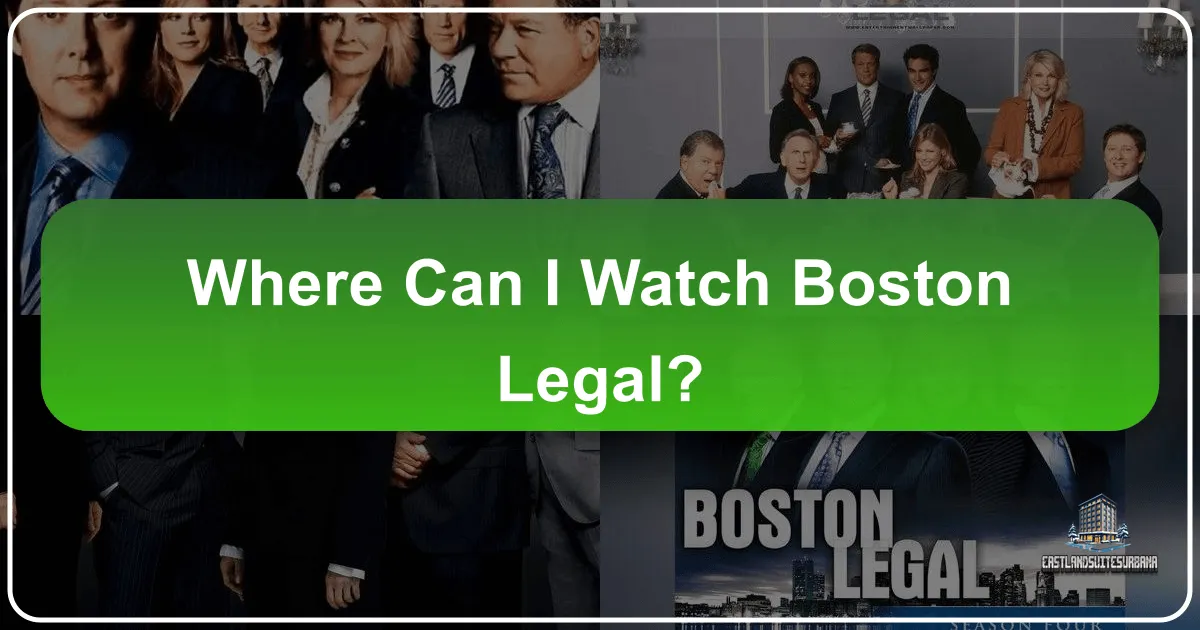 Where Can I Watch Boston Legal: Unpacking Entertainment, Travel, and Urban Exploration