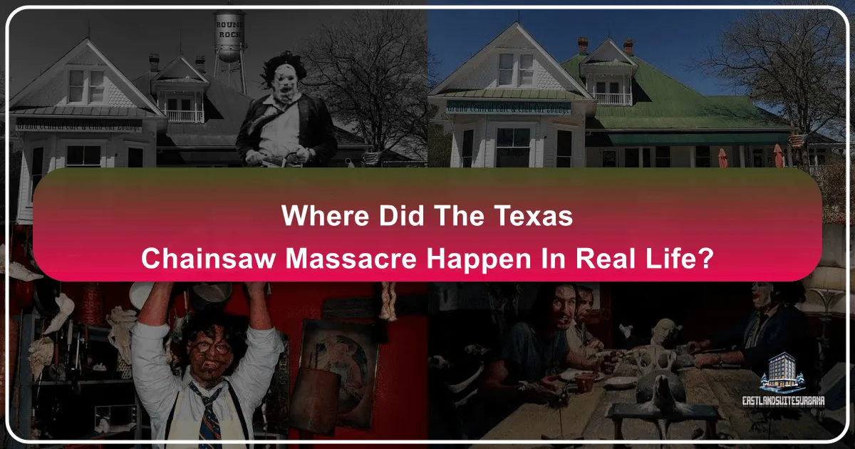 Where Did The Texas Chainsaw Massacre Happen in Real Life?