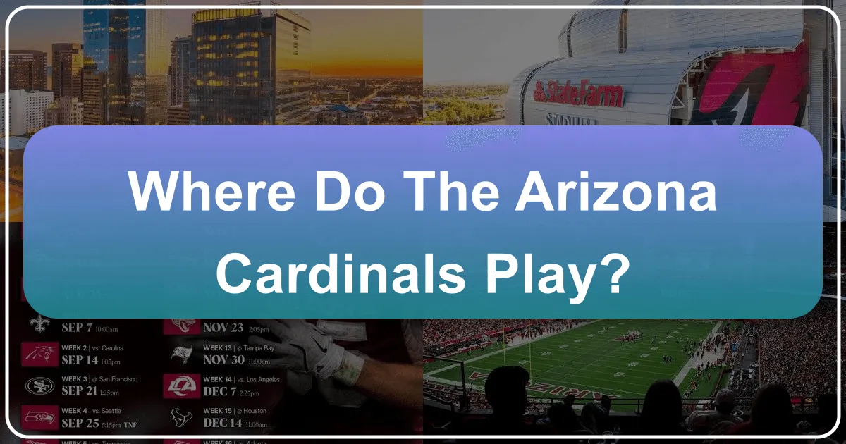 where do the arizona cardinals play