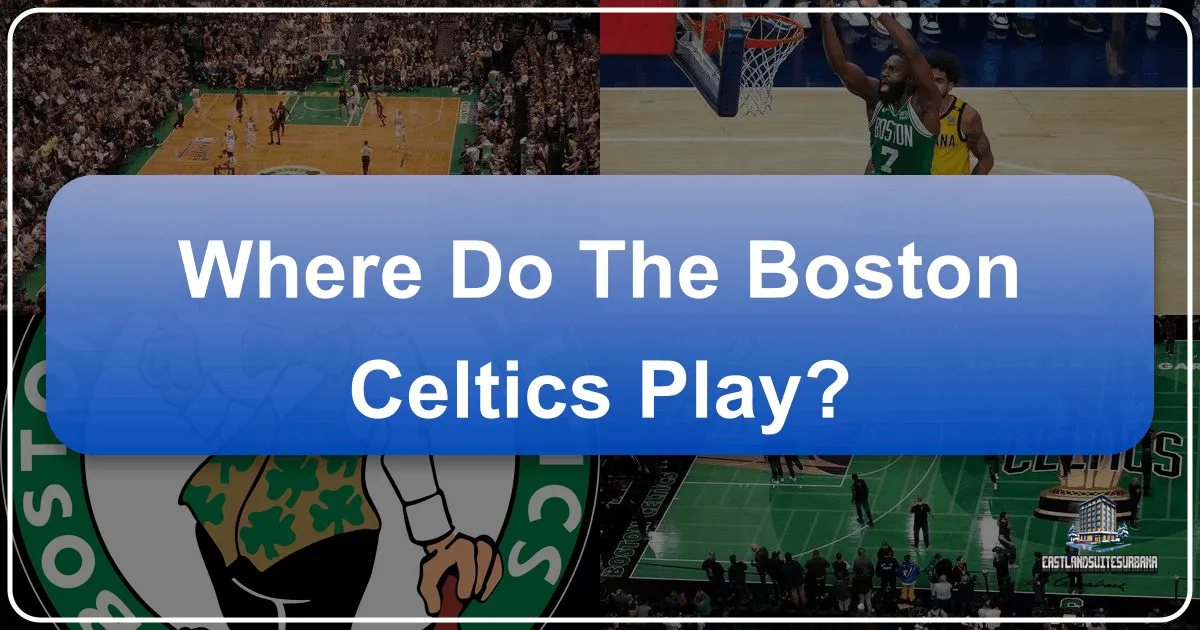 Where Do The Boston Celtics Play?