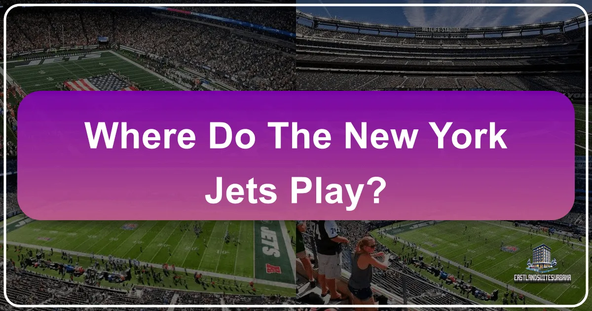 Where Do The New York Jets Play?