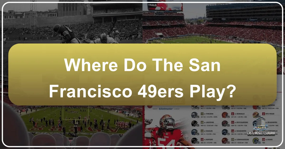 Where Do The San Francisco 49ers Play?