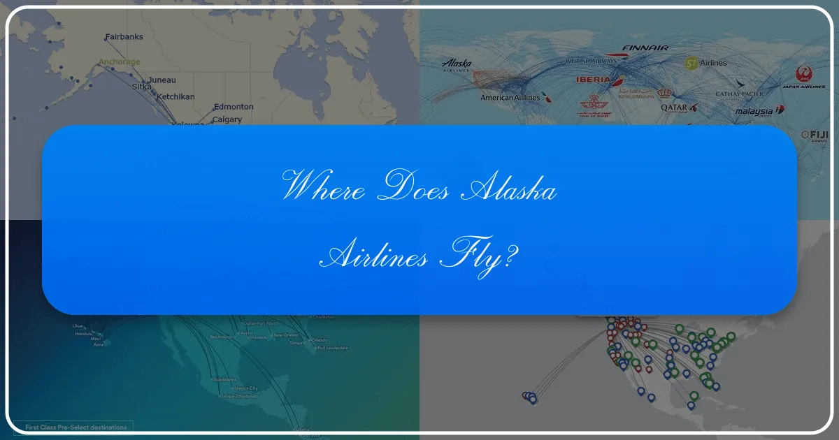 Where Does Alaska Airlines Fly?