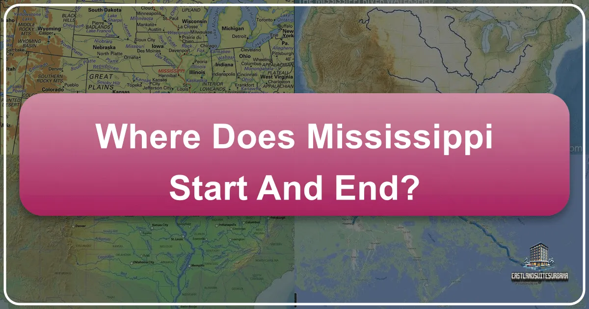 Where Does the Mississippi River Start and End? A Grand Journey Through America's Heart