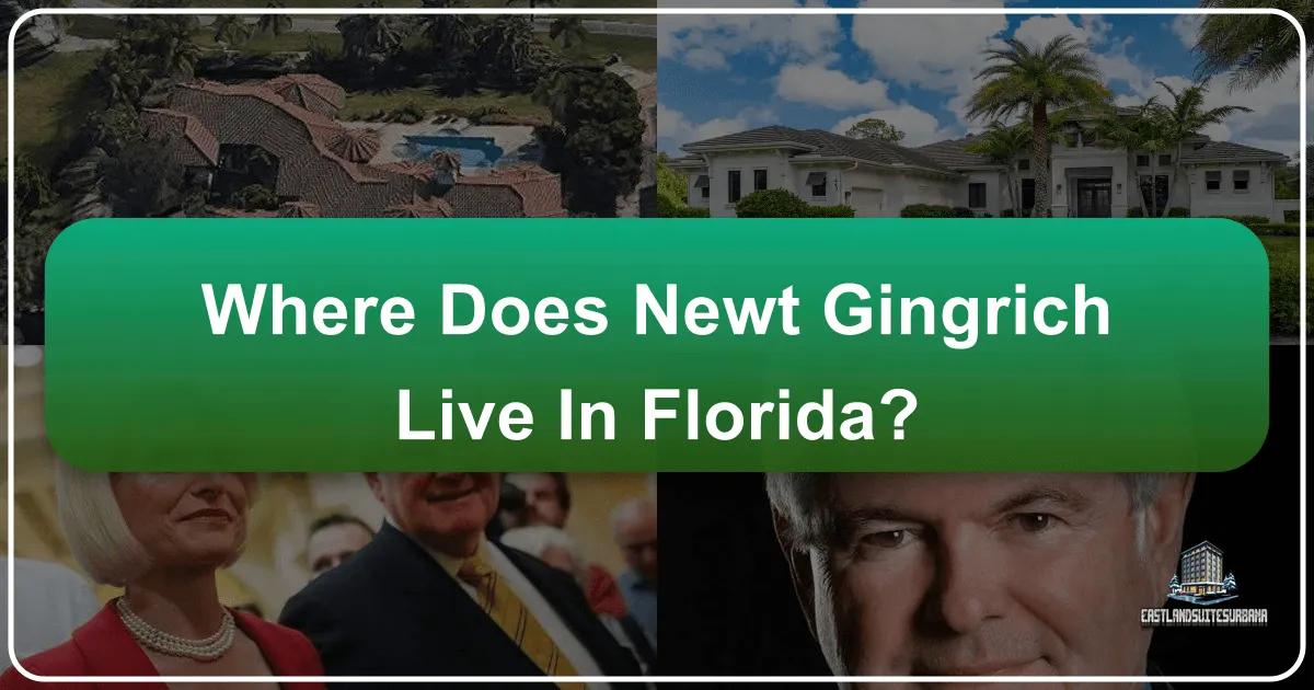 where does newt gingrich live in florida