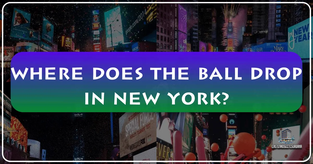 Where Does The Ball Drop In New York?