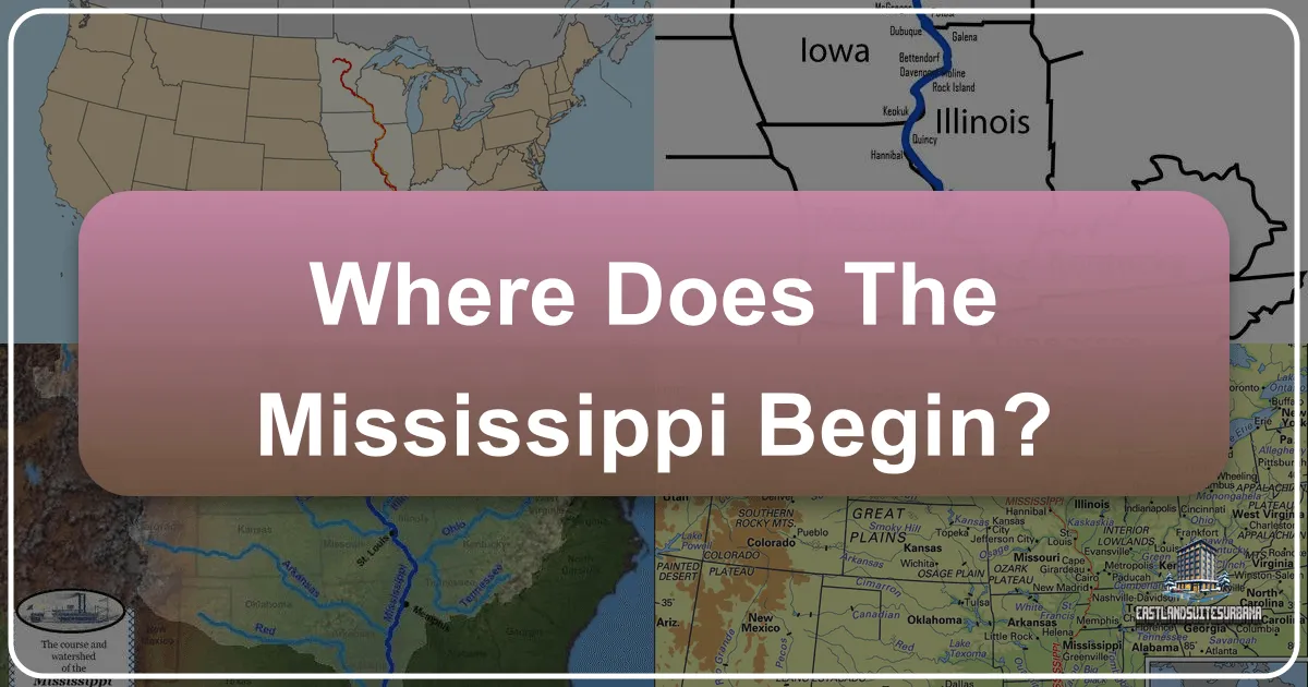 Where Does the Mississippi Begin?