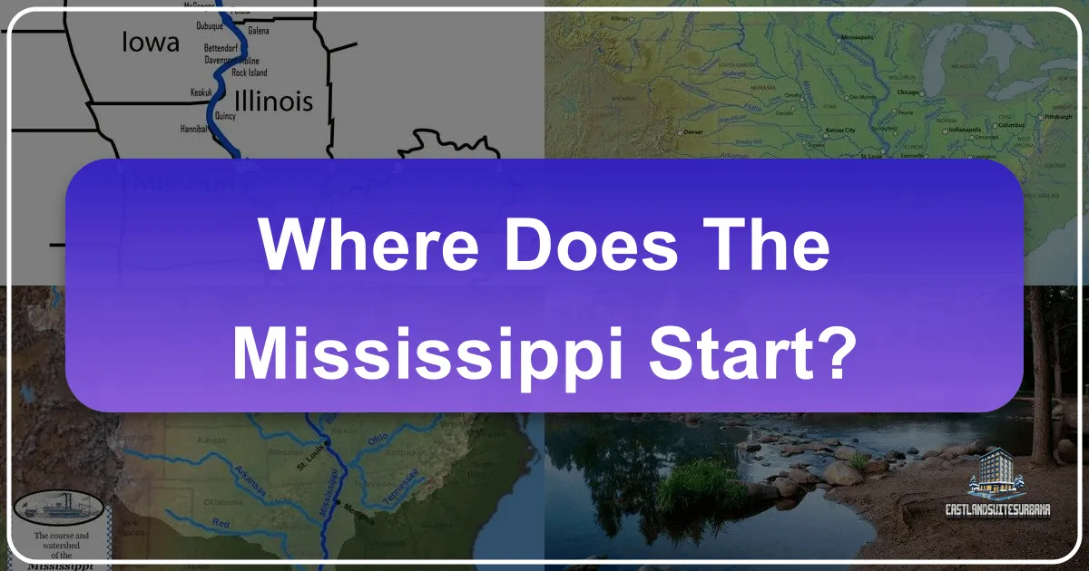 Where Does the Mississippi Start?