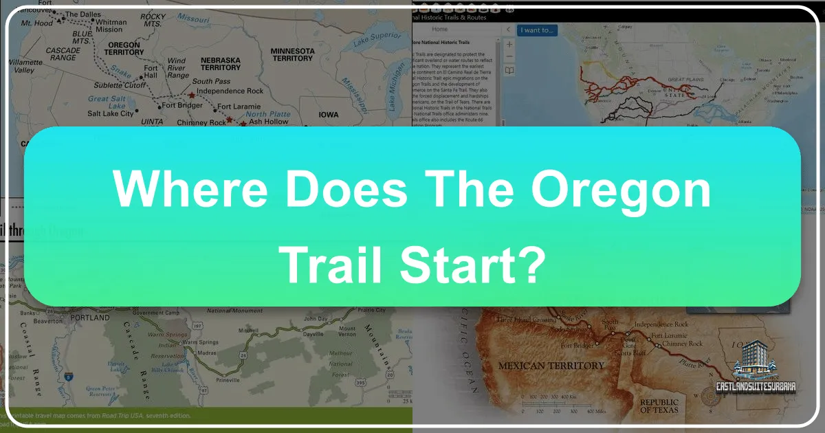 Where Does the Oregon Trail Start?