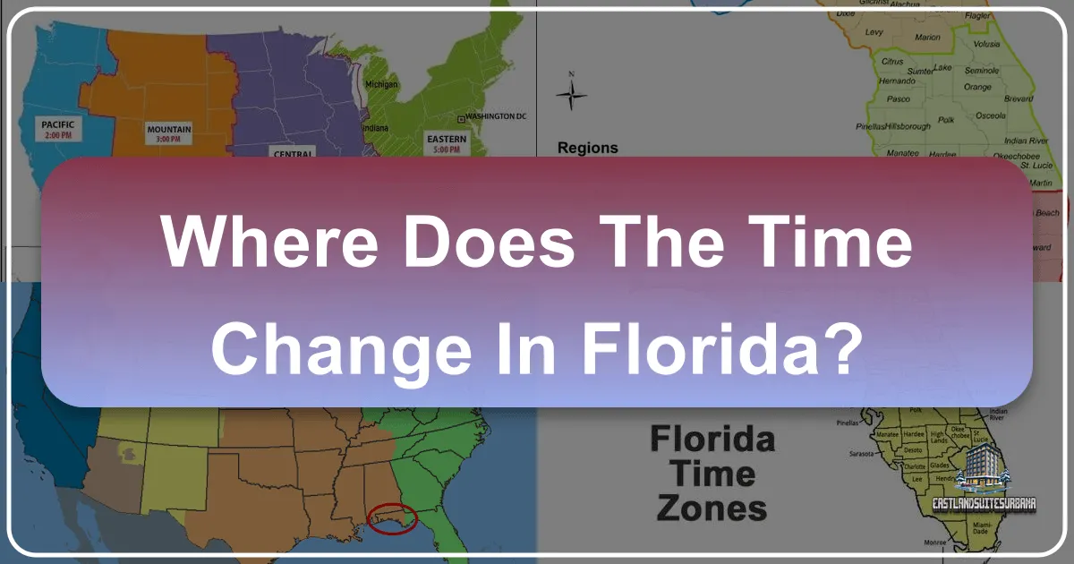 Where Does The Time Change In Florida?