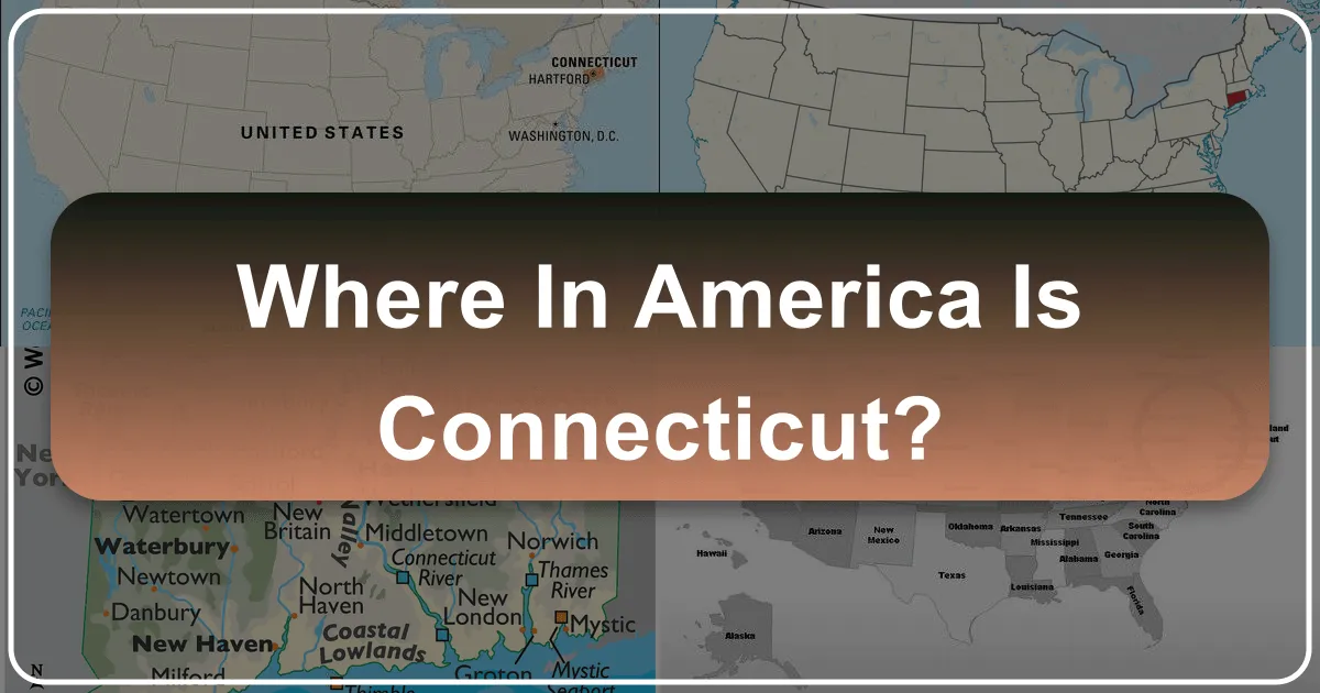 where in america is connecticut