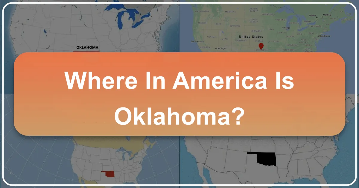 Where in America is Oklahoma?