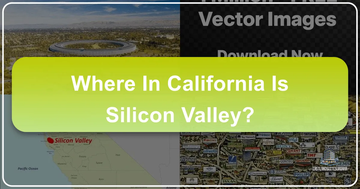 Where In California Is Silicon Valley?
