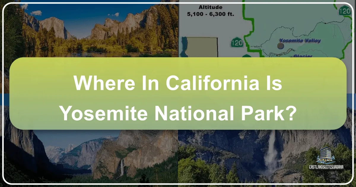 Where In California Is Yosemite National Park?