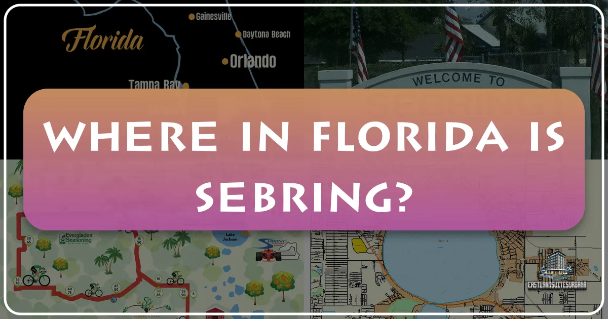 Where in Florida is Sebring