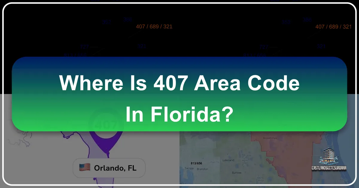 Where is the 407 Area Code in Florida? Your Gateway to Central Florida's Enchantment