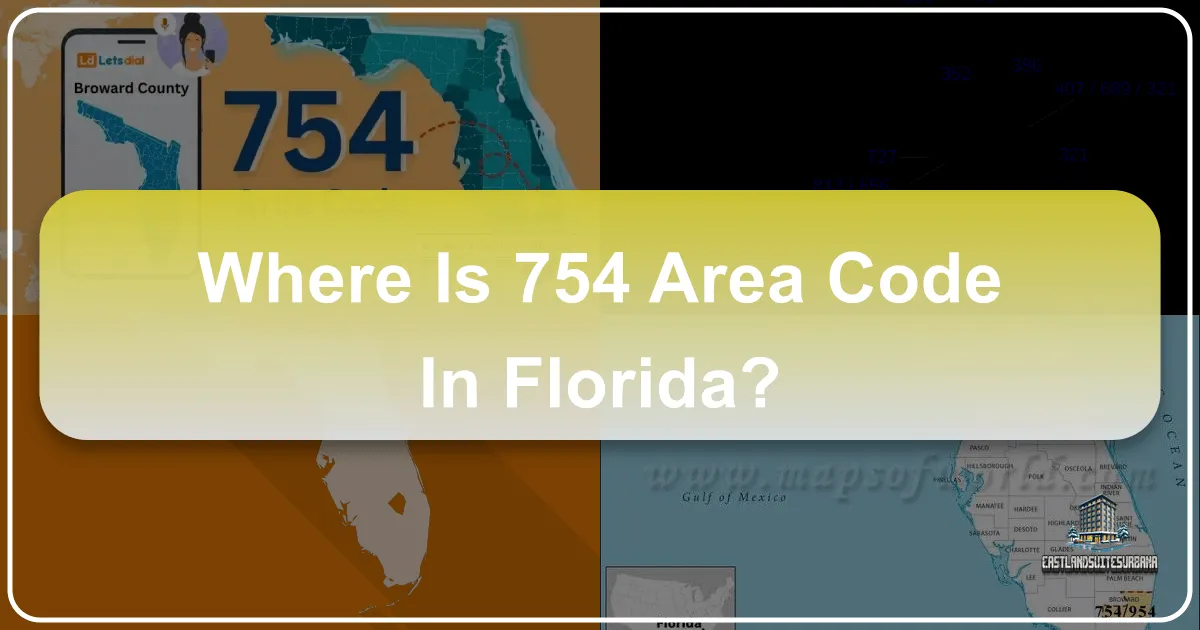 Where Is the 754 Area Code in Florida? Your Ultimate Guide to Broward County