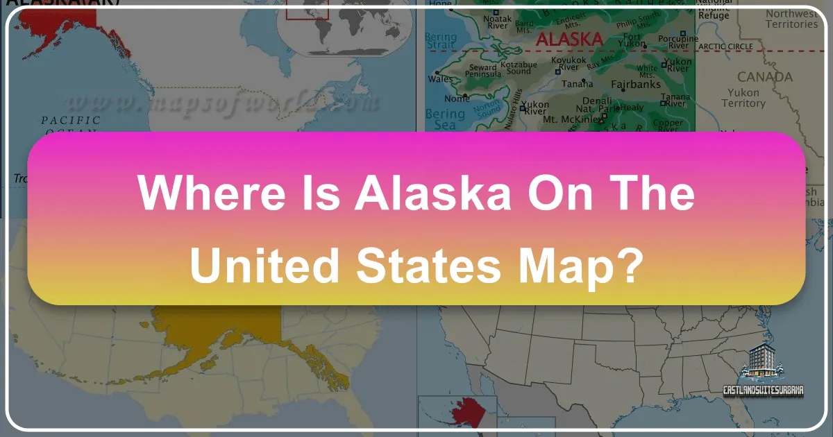 Where Is Alaska On The United States Map?
