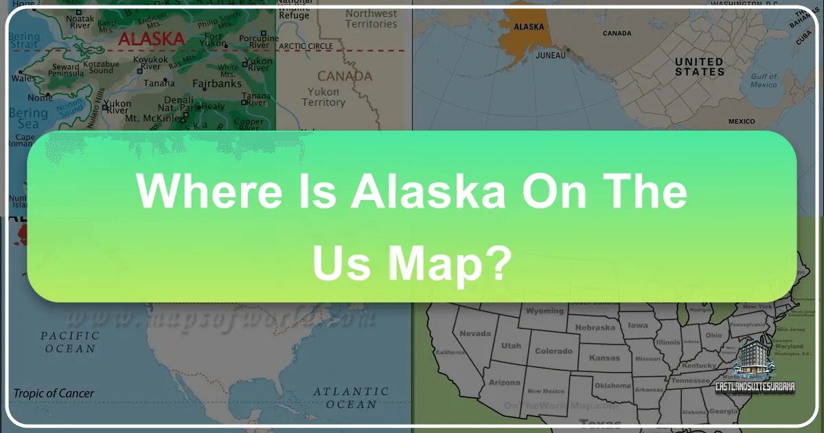 Unraveling the Mystery: Where is Alaska on the US Map?