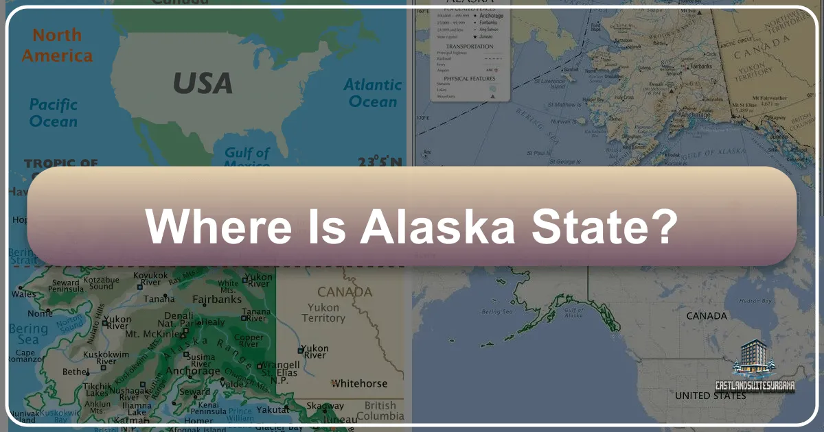 Where Is Alaska State?
