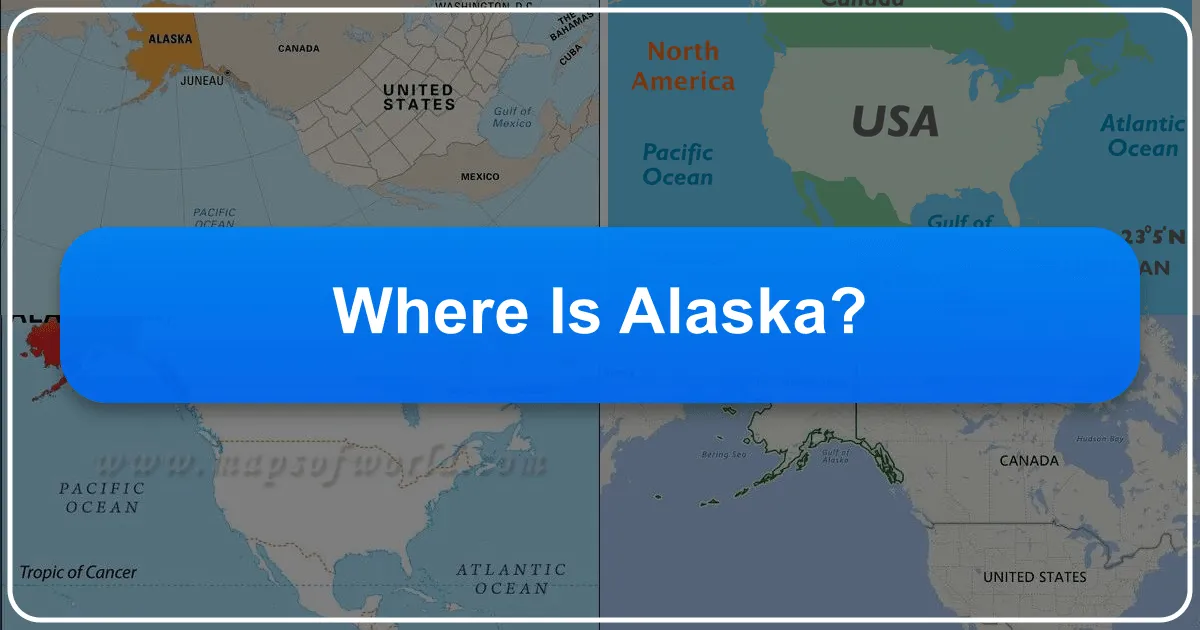 Where is Alaska?